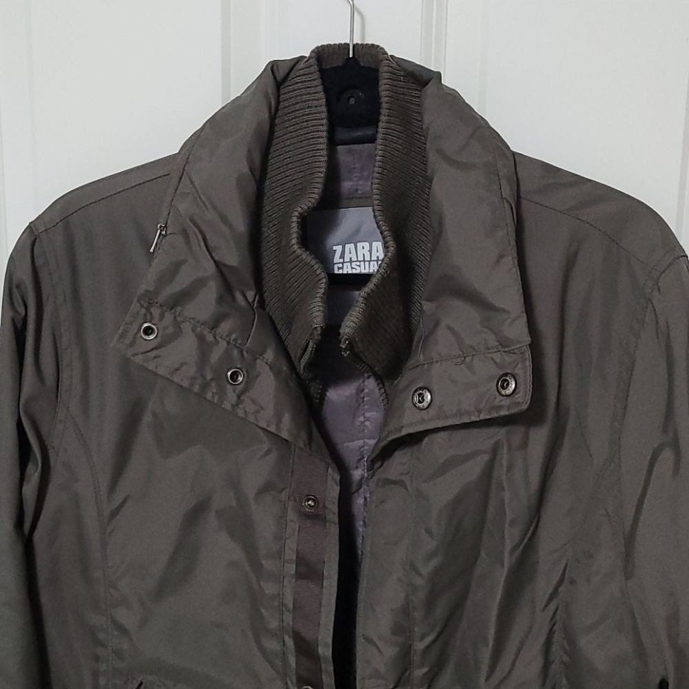 ZARA Men's Bomber Jacket - Picture 2 of 7